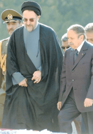 Mohammad Khatami and Abdelaziz Bouteflika- October 19, 2003
