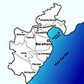Municipalities of Barahona Province