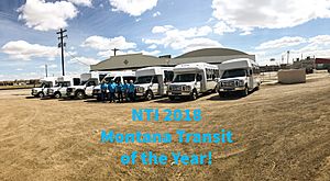 NTI Transit Facility - Shelby Montana