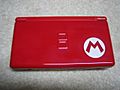 Nintendo DS Lite Mario Edition 20081204