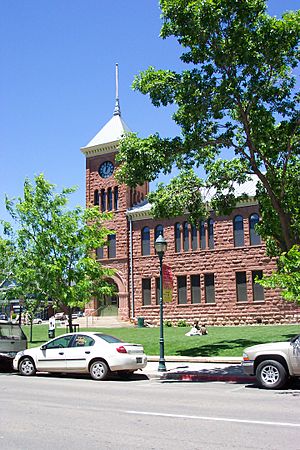 Old Coconino County Courthouse in Flagstaff