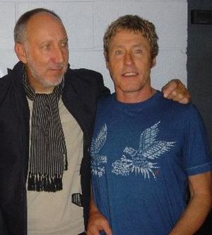 Pete Townshend & Roger Daltrey 1
