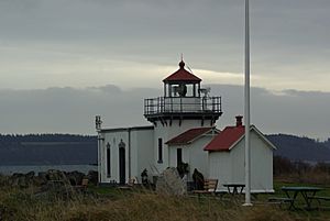 Point No Point lighthouse
