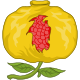 Pomegranate Badge of Mary I.svg