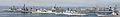 Port beam view of ships of CTF-150 in formation for photo exercise 040506-N-7586B-094