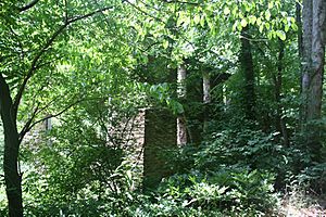 Ruins of the Concord Woolen Mills