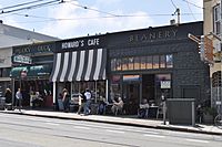 San Francisco - shops on 9th Avenue 01
