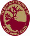 Official seal of Caribou, Maine