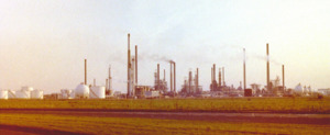 Shell Haven oil refinery