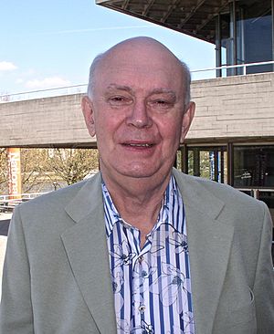 Ayckbourn in 2010