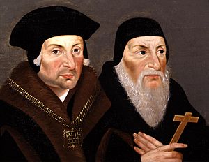 Sir Thomas More and Bishop John Fisher