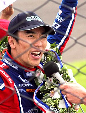 Takuma Sato May 28 2017 Indy 500