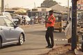 Traffic warden in Ilorin city, Kwara State 01