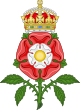 Tudor Rose (Tudor Heraldry).svg