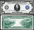 US-$10-FRN-1914-Fr-919a