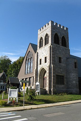 Unitarian Universalist Church and Parsonage, Medford MA.jpg