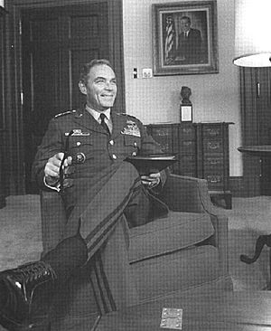 White House Chief of Staff General Alexander Haig