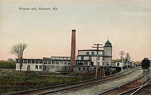 Woolen Mill, Newport, ME