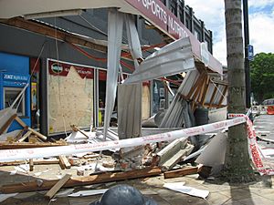 2007 Gisborne Earthquake Health2000