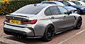 2021 BMW M3 Competition Automatic 3.0 Rear