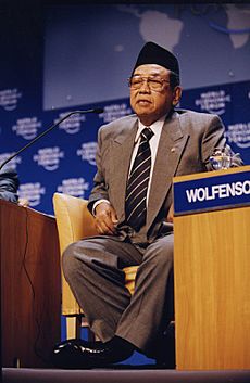 Abdurrahman Wahid - World Economic Forum Annual Meeting Davos 2000