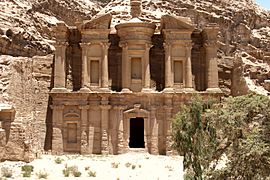 Ad Deir (The Monastery), El Deir, Petra, Jordan