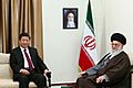 Ali Khamenei met with Xi Jinping in Tehran 2016 (3)
