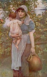 Annie Swynnerton - The Young Mother