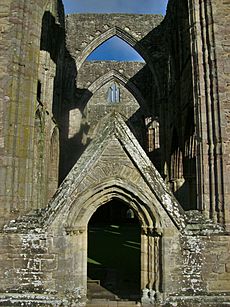 Arches, Tintern Abbey 3