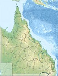 Cairns is located in Queensland