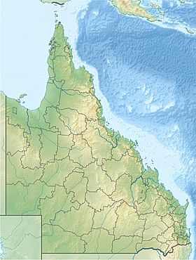 Ross River Dam is located in Queensland