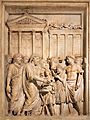 Bas relief from Arch of Marcus Aurelius showing sacrifice