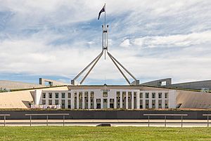 Canberra (AU), Parliament House -- 2019 -- 1746