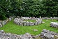 Din Lligwy stone hut, Anglesey