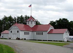Floral Hall, Essex County Fairgrounds, Westport, NY