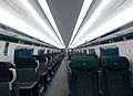 GWR Class 800 First Class Interior