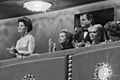 Gala opening of J.F.K. Performing Arts Center (Presidential box - Kennedy family, including Rose Kennedy) (cropped1)