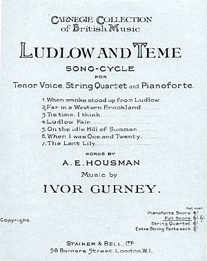 Gurney Ludlow and Teme