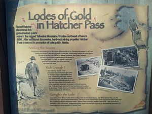 Hatcher Pass gold
