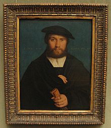 Holbein, Hans (der Jüngere) - Hermann Hillebrand de Wedigh (1532)