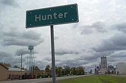 Hunter, North Dakota