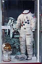 James Irwin's EVA suit from Apollo 15