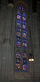 John Paul Jones Window by Nicola D'Ascenzo, Washington Memorial Chapel