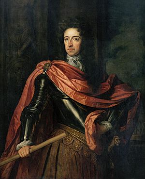 King William III of England, (1650-1702)