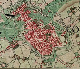 Kortrijk, Belgium ; Ferraris Map.jpg