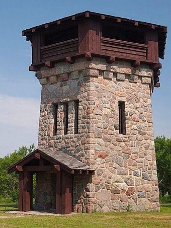 Lake Bronson SP observation tower.JPG
