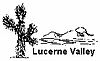 Official seal of Lucerne Valley