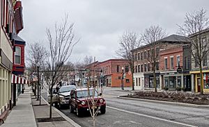Main Street, April 2020