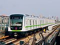 NO. D51 train of Wuhan Metro Line 4