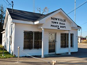 Newville, Alabama Town Hall Police Department